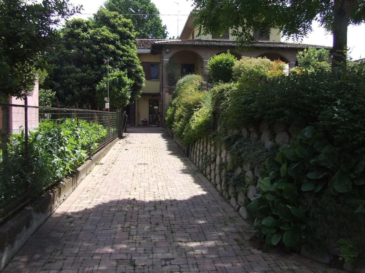 شقة Antica Postumia Pieve San Giacomo المظهر الخارجي الصورة